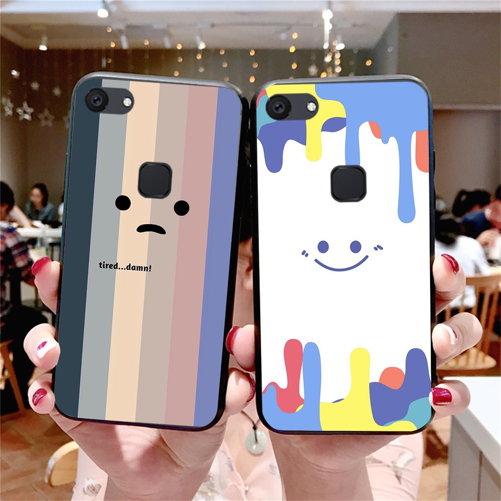 Ốp lưng Vivo V3 - V3 Max - V7 - V7 Plus mặt cười smile cực đẹp