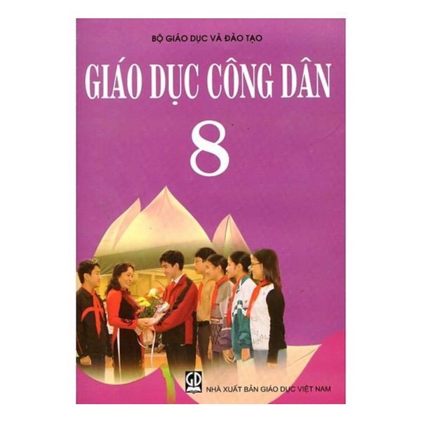 Sách -Giáo Dục Công Dân - Lớp 8 - Tái Bản 2021 - 9786040234933