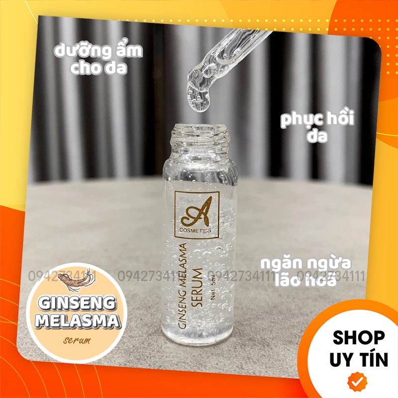 [Chính Hãng] Kem Face Nám Nhân Sâm A Cosmetics - Kem Nám Phương Anh Ginsheng Melasma