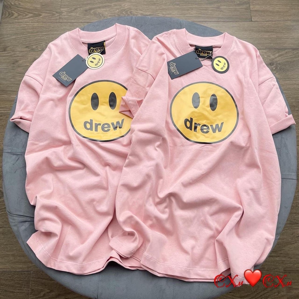 Áo Thun unisex mặt cười DRE.W hot trend