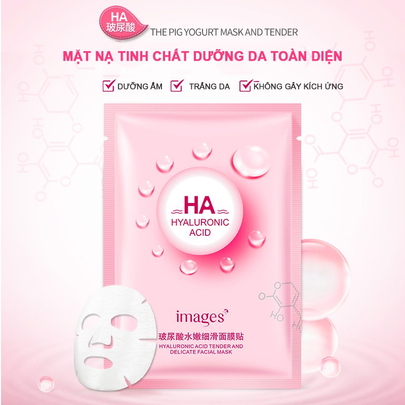 [DEAL DEAL DEAL] Mặt nạ giấy dưỡng trắng giữ ẩm cho da HA Images hàng nội địa Trung có thể dùng trong lúc ngủ | BigBuy360 - bigbuy360.vn