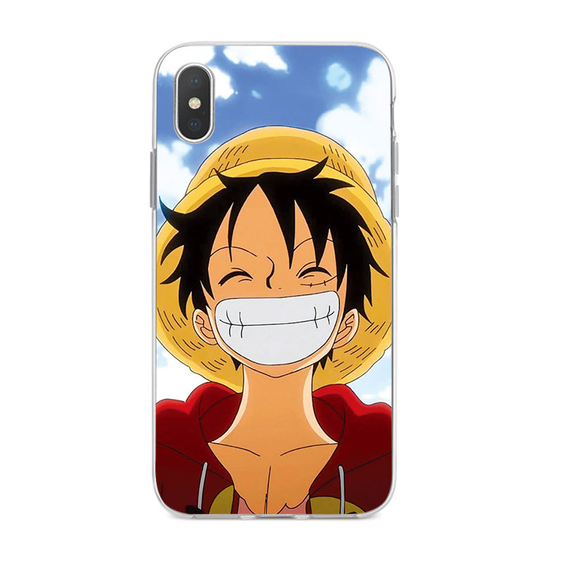 Ốp Lưng iPhone X 6 6s 6Plus 6s Plus 7 7Plus 8 8Plus 5 5s SE TPU mềm Case One Piece Fa