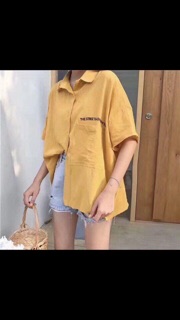 Sơmi kiểu Ulzzang siêu đẹp
