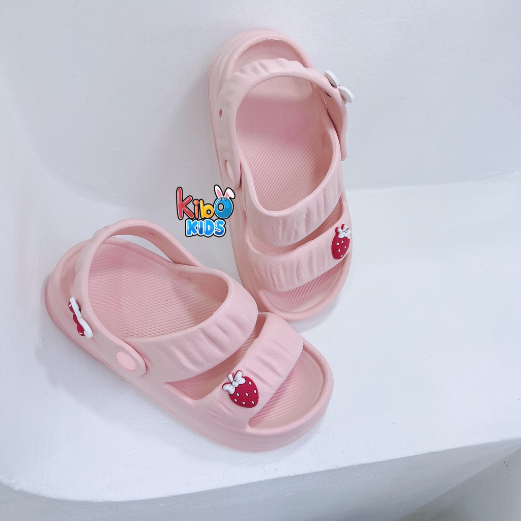 Sandal cho bé - Dép quai ngang siêu nhẹ êm chân cho bé SA480 (form to)