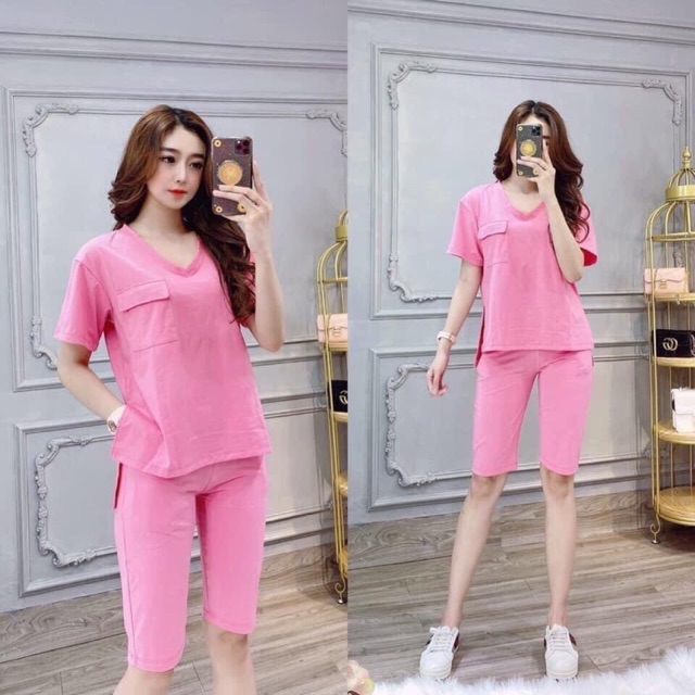 BỘ LỬNG COTTON CHẤT SIÊU MỊN ĐẸP MẪU HOT MỚI NHẤT