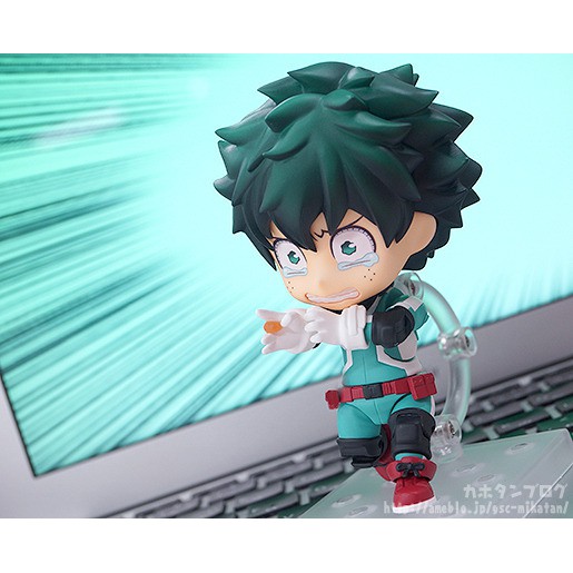 [Chính Hãng] Mô Hình Nhân Vật Nendoroid Izuku Midoriya - Boku No Hero Academia GSC