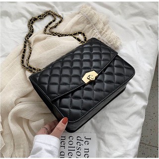 [SIÊU HOT] Túi đeo chéo 🔥 FREESHIP 🔥 Túi đeo chéo nữ CNK size lớn 26 thiết kế khóa nhọn sang chảnh - Hàng sịn
