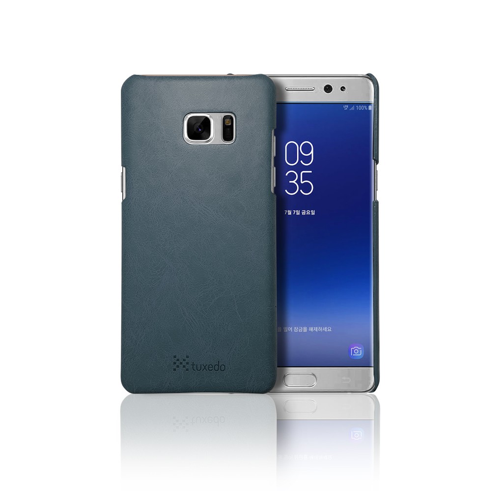 Ốp lưng da Samsung Galaxy Note FE (Note 7) Tuxedo, da PU cao cấp, cứng cáp, chống va đập, biến dạng
