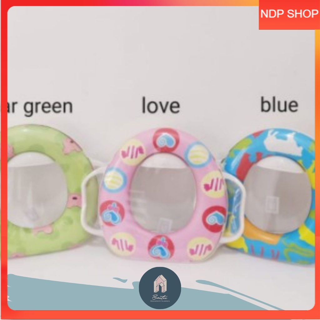 Ghế Ngồi TOILET MINI Di Động Luyện Tập Cho Bé