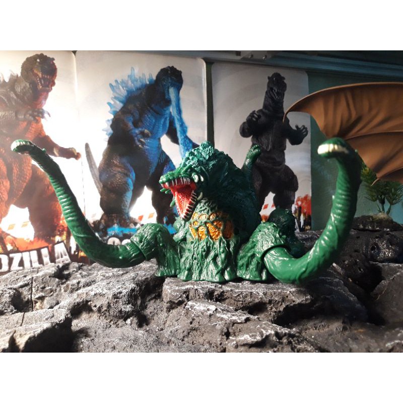 Mô hình đồ chơi khủng long quái vật Godzilla. Kaiju Biollante. .