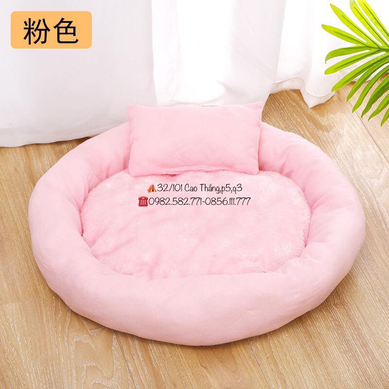 NỆM BÔNG KÈM GỐI CHO PET