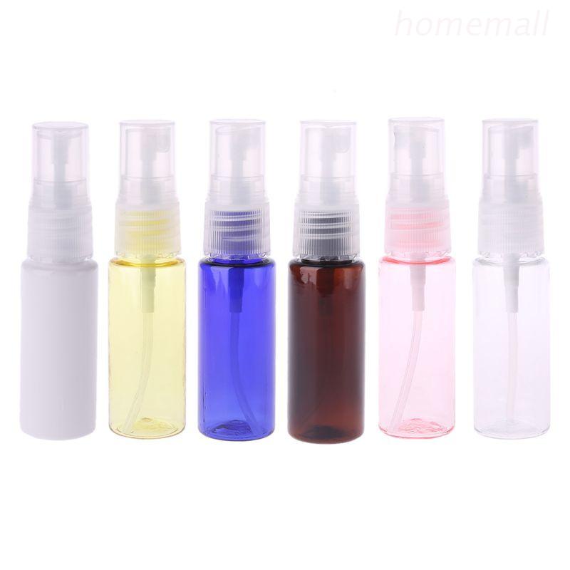 Chai rỗng bằng nhựa có vòi xịt dung tích 20ml dùng để đựng nước hoa khi đi du lịch