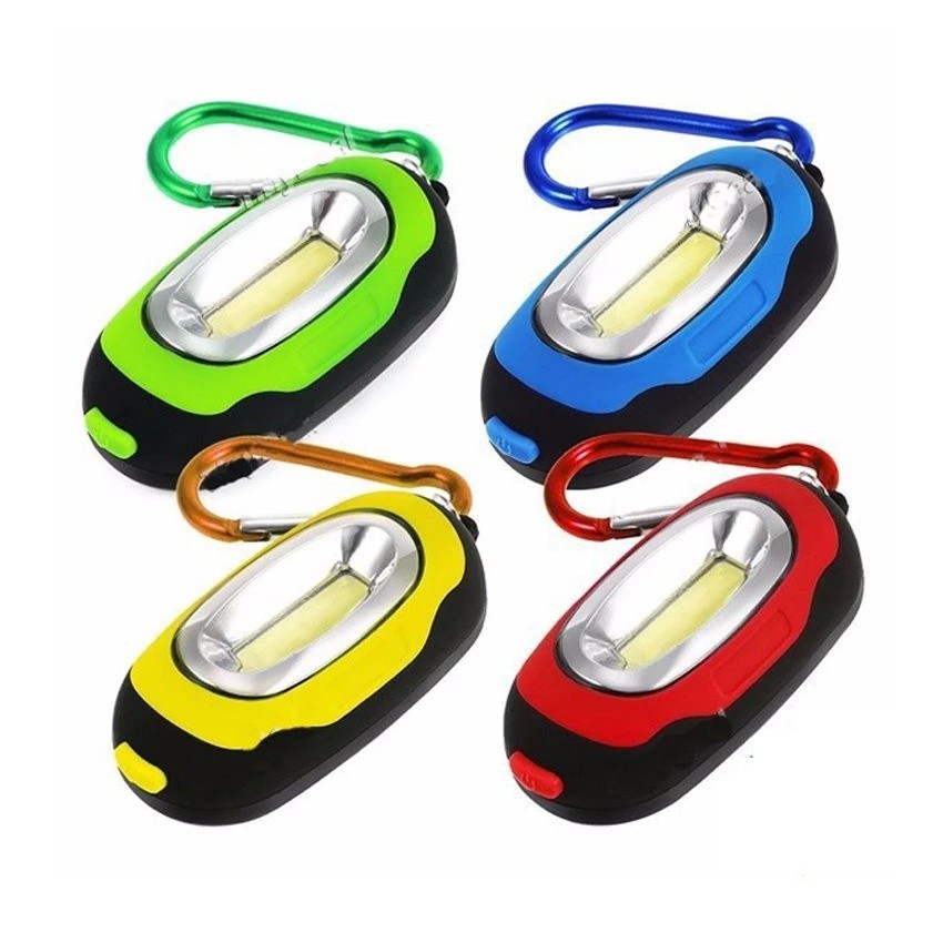 MÓC KHÓA ĐÈN PIN SIÊU SÁNG 3 CHẾ ĐỘ