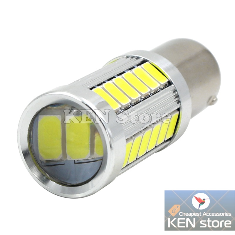 Bóng LED 1157 đèn thắng, đèn phanh, đèn hậu dành cho ô tô xe máy 2 TIM cực sáng