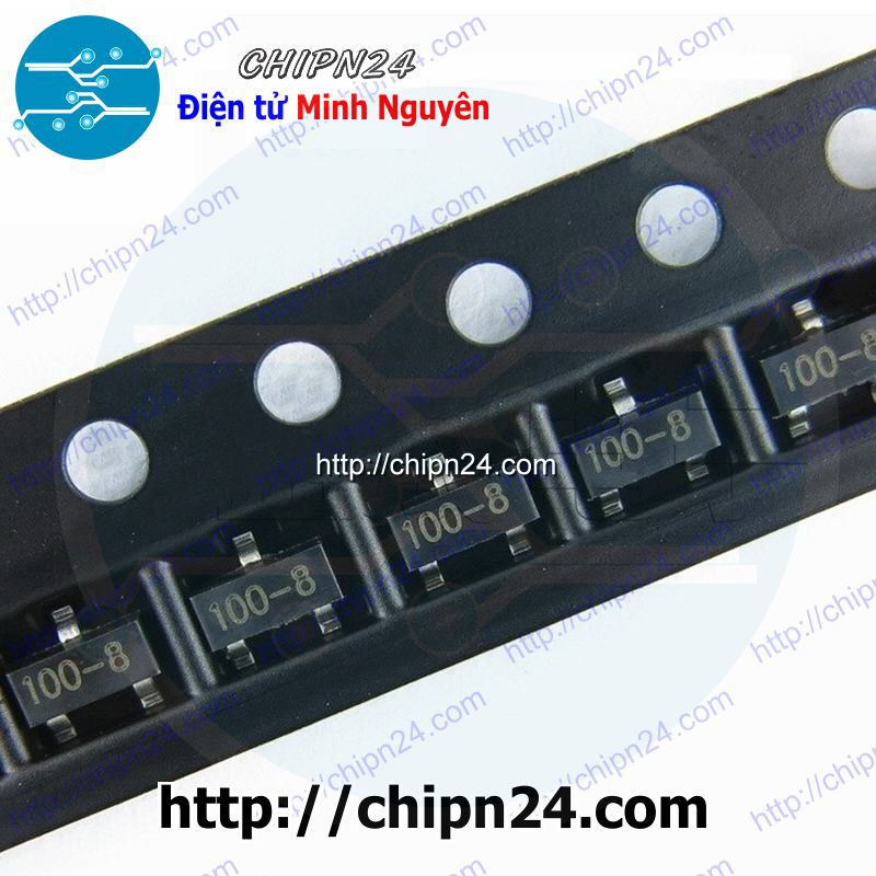 [10 CON] Triac Dán MCR100-8 SOT-23 1A 600V (SMD Dán) (100-8)