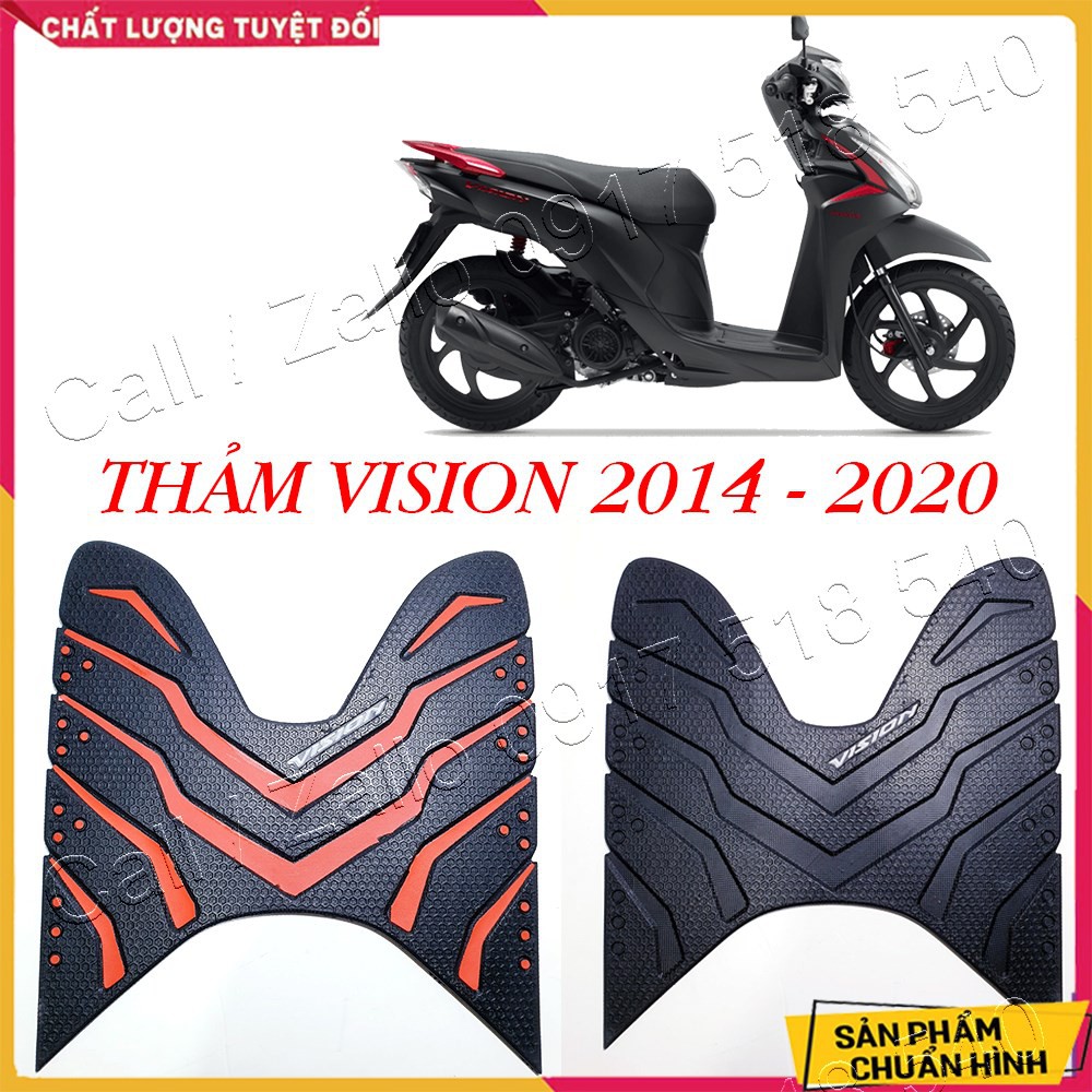 ✅ Thảm Lót Chân Vision 2014 - 2020 Loại 1 Kiểu Nhật ✅