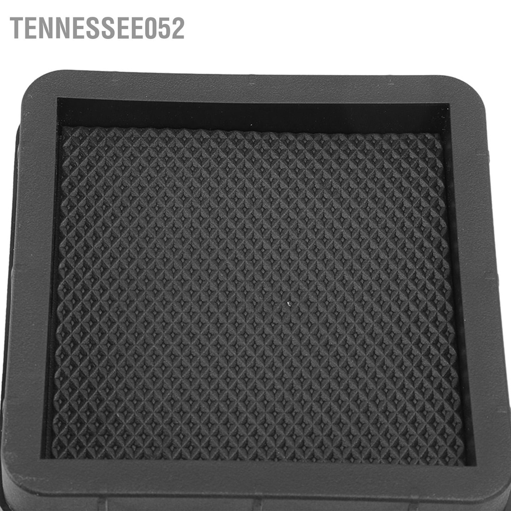 Tennessee052 4 cái Đồ nội thất có thể xếp chồng lên nhau và Rủi ro trên giường Chống trượt Đệm cao su nâng Riser cho Ghế sofa