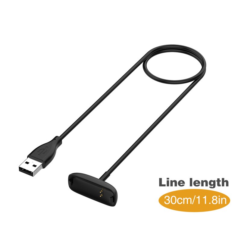 Dây Cáp Sạc 15cm / 100cm Usb Chuyên Dụng Cho Vòng Đeo Tay Thông Minh Fitbit Inspire2 Inspire 2