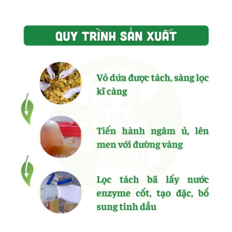 Nước Lau Sàn Hữu Cơ Fuwa3e 100ml  Enzyme Sinh Học Lên Men Từ Vỏ Trái Cây - An Toàn cho bé