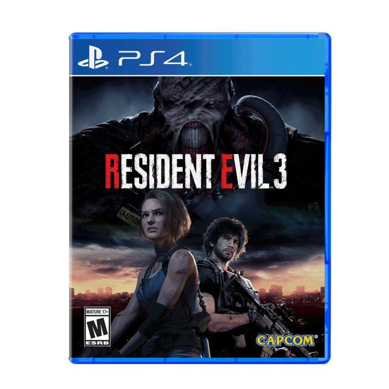 [Mã ELHAMS5 giảm 6% đơn 300K] Đĩa Game PS4- Resident Evil 3 Remake