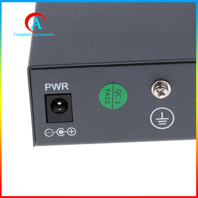 Bộ Chuyển Đổi Ethernet 6 Cổng 10 / 100mbps 4 Đầu | BigBuy360 - bigbuy360.vn