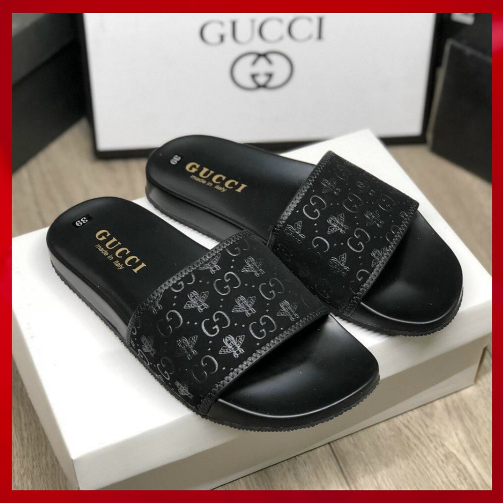 [ HÀNG HOT ] Dep quai ngang nam nữ Gucci HOT Trend 2021