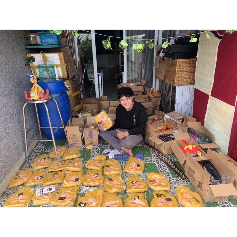 Mặt Nạ Ngộ Không 3 Mảnh Loại Cao Cấp _Giống 99 %-Shop Tôn Ngộ Không VN | BigBuy360 - bigbuy360.vn