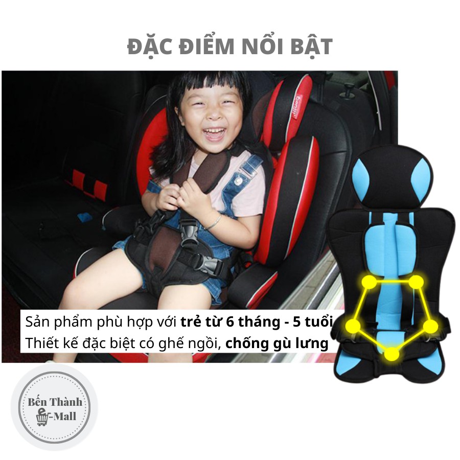 Đai ghế ngồi trẻ em trên ô tô Child Car [Đai an toàn cho bé] [Bản cao cấp]