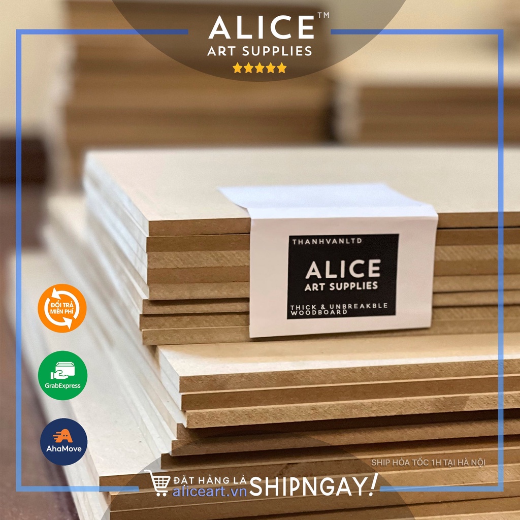 Bảng kê giấy vẽ A2 A3 A4 dày 9mm, 5mm - Gỗ MDF Mỹ thuật: Điêu khắc, đóng làm loa, tranh khắc gỗ
