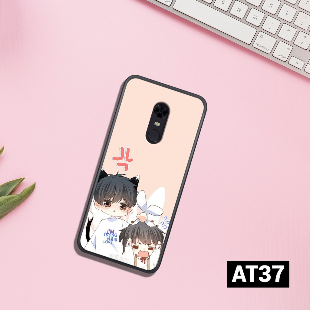 Ốp lưng Xiaomi Redmi Note 4 - Redmi 5 Plus in hình Chibi dễ thương .