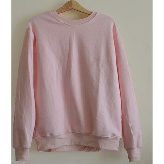 Tay dài Sweater màu cà rốt