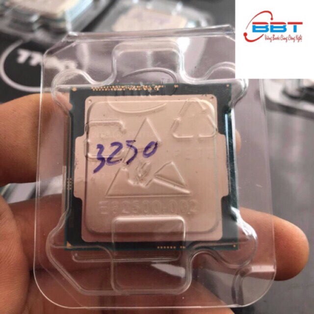 [Mã ELCLXU8 hoàn 8% xu đơn 500K] Cpu G3250 dùng cho main H81, B85. Socket 1150