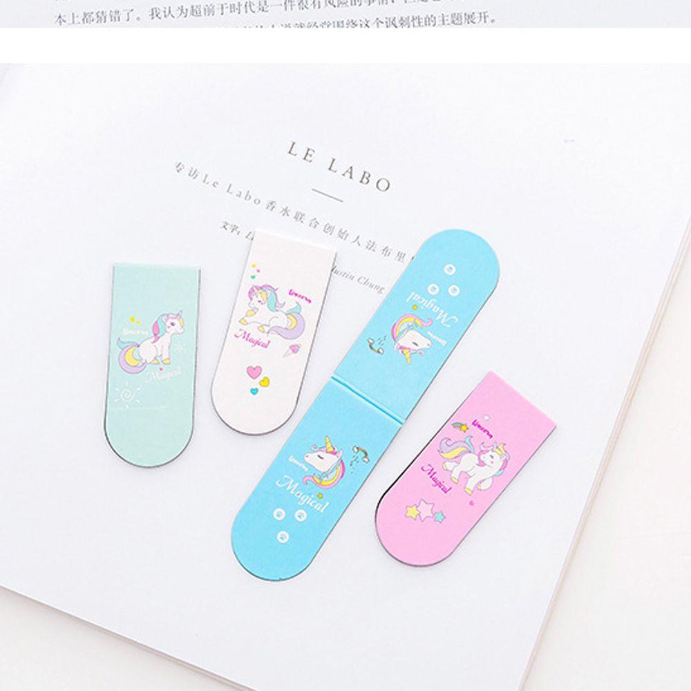 Kẹp Giấy Đánh Dấu Trang Sách Hình Kỳ Lân AUGUSTINA
