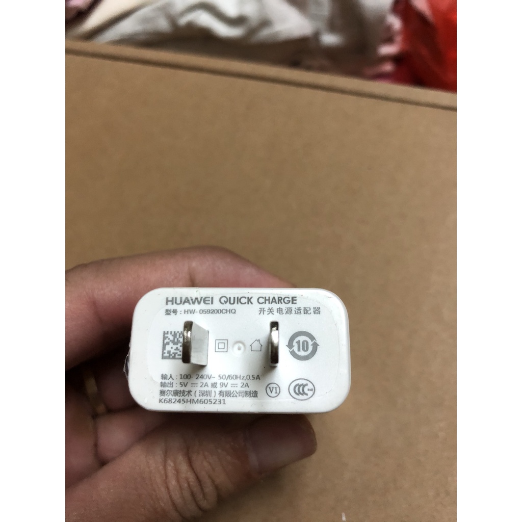 Bộ sạc nhanh HUAWEI HONOR 18W kèm cáp chuẩn 5A cho Nova 5T P40pro P40 P30pro P30 P20 P10 Mate RS Mate 10 Nova 6 Nova 5 3