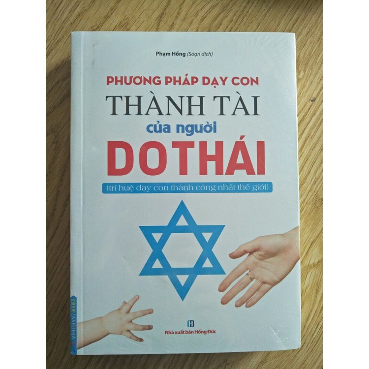 Sách- Phương Pháp Dạy Con Thành Tài Của Người Do Thái