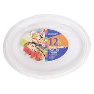 Dĩa oval nhựa Uncle Bills OD0044