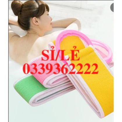 [ HAIANHSHOP ] Dây Tắm Chà Lưng Thư Giãn Tẩy Da Chết- Đai Chà Lưng/ Cọ Lưng Mặt Nhám Massage Duashop &gt;