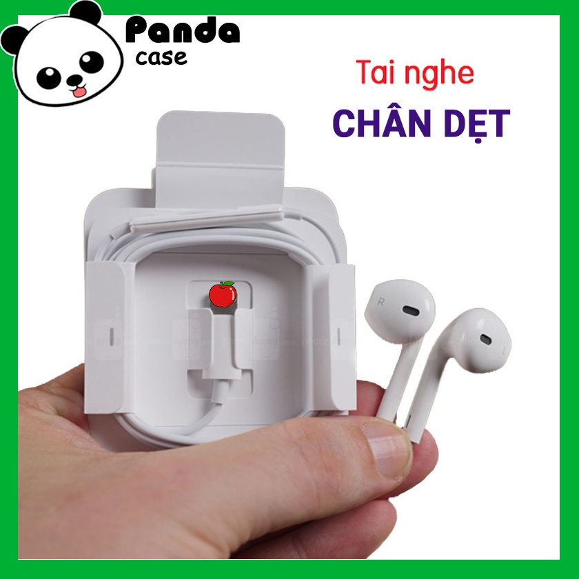 Tai nghe chân Lightning tương thích Ip 7/7Plus/8/8 Plus/ X/ Xs Max/ 11 / 11 Pro Max - Tai nghe Bluetooth - Panda Case