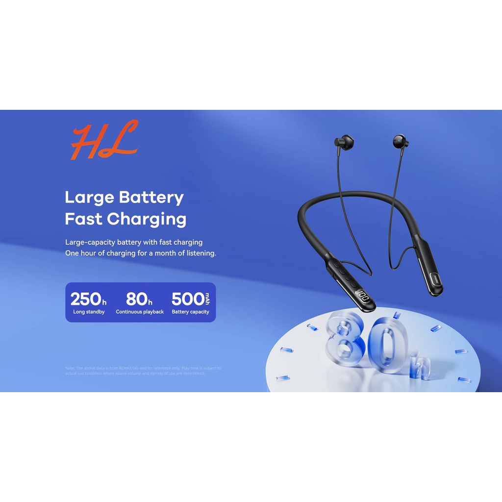 Tai Nghe Bluetooth Thể Thao Remax RB-S3  - Bảo hành 1 năm - Hunglongpc