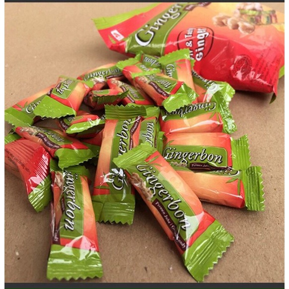 Kẹo gừng Gingerbon gói 125gr