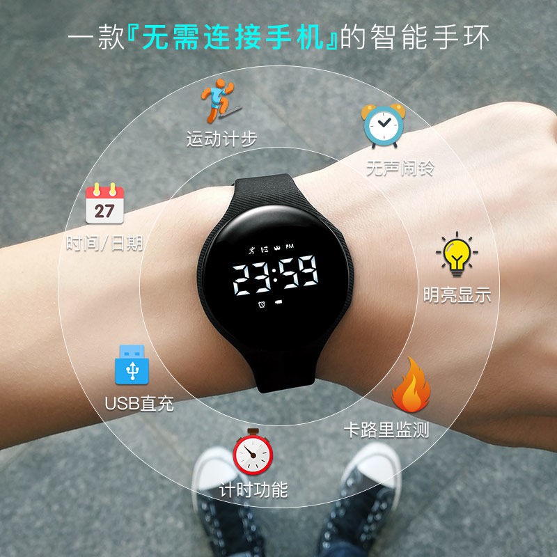 Đồng hồ thông minh vòng tay Miband 6 thể dục thao chính hãng giá rẻID