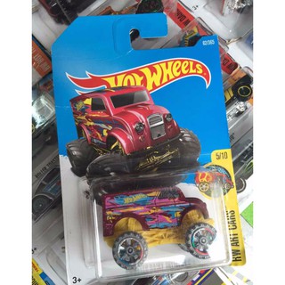 xe hơi hotwheels căn bản