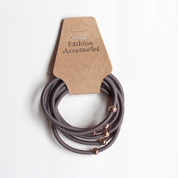 Dây Buộc Tóc Cao Su Phong Cách Mori Đơn Giản Mẫu Mới 2022