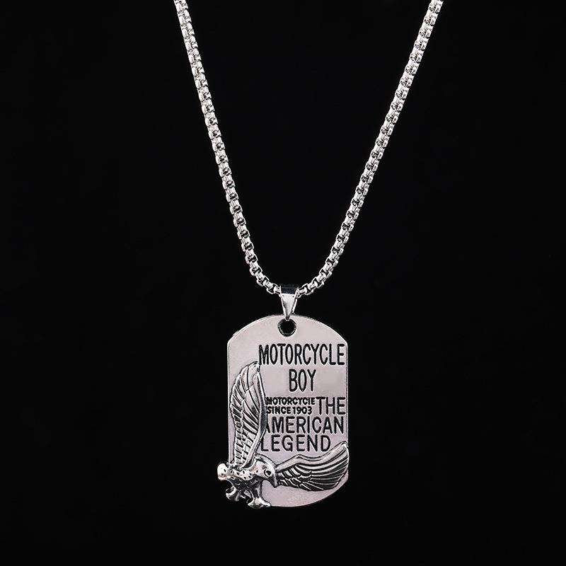 Dây chuyền hợp kim phong cách Âu Mỹ cá tính thời trang dành cho cả nam và nữ