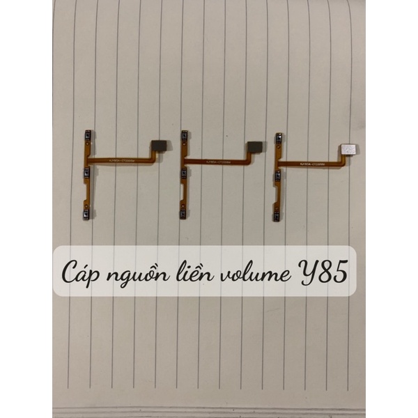 cáp nguồn liền cáp volume Vivo Y85
