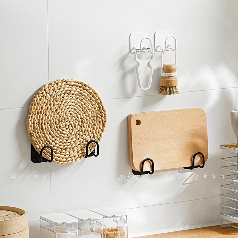 Giá Để Thớt Nắp Nồi Gắn Tường Bằng Thép Không Gỉ Tiện Dụng Cho Nhà Bếp