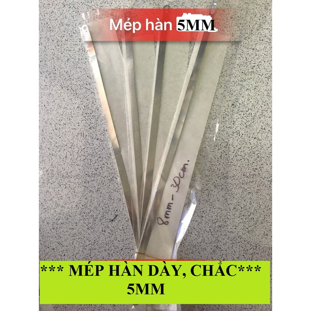 Máy hàn mép bao nilong, máy hàn mép túi LOẠI SẮT 30CM MÉP HÀN TO 5MM,Máy hàn mép túi dập tay