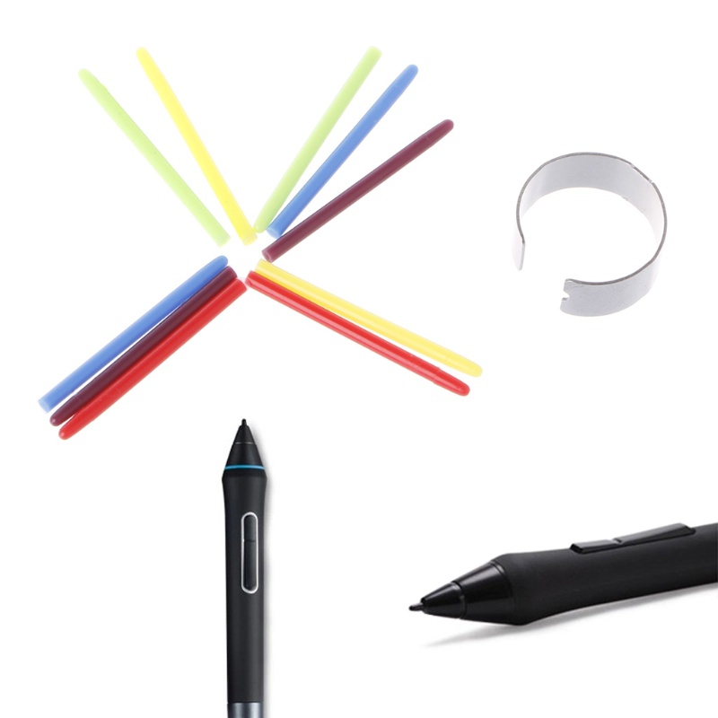 WACOM Set 10 ngòi bút vẽ đồ họa bằng tre