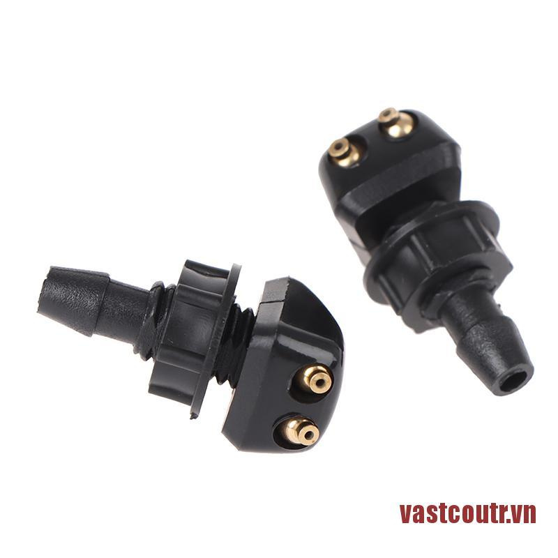 Bộ 2 Vòi Phun Nước Rửa Kính Chắn Gió Xe Hơi
