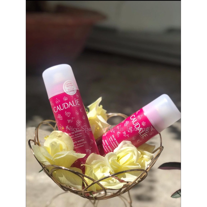 Xịt khoáng Caudalie Limited 200ml